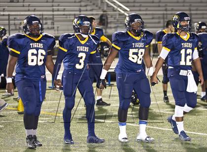 Thumbnail 3 in Lincoln @ Inderkum (CIF SJS Playoff) photogallery.