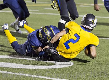 Thumbnail 2 in Lincoln @ Inderkum (CIF SJS Playoff) photogallery.