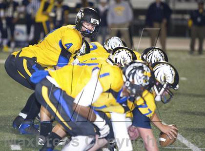 Thumbnail 1 in Lincoln @ Inderkum (CIF SJS Playoff) photogallery.