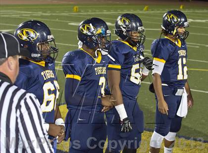 Thumbnail 2 in Lincoln @ Inderkum (CIF SJS Playoff) photogallery.