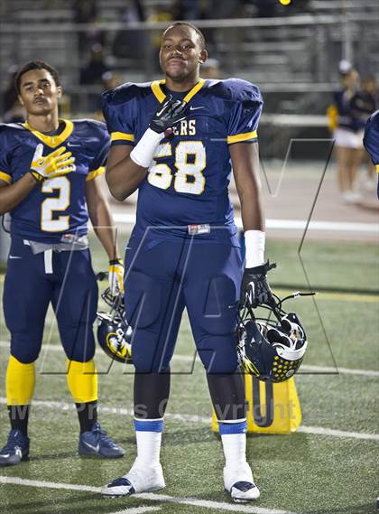 Thumbnail 3 in Lincoln @ Inderkum (CIF SJS Playoff) photogallery.