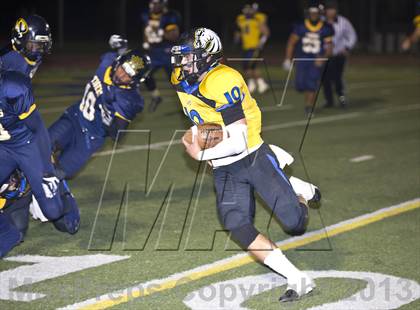 Thumbnail 2 in Lincoln @ Inderkum (CIF SJS Playoff) photogallery.