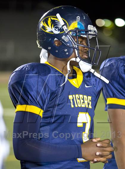 Thumbnail 3 in Lincoln @ Inderkum (CIF SJS Playoff) photogallery.