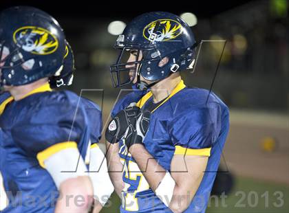 Thumbnail 1 in Lincoln @ Inderkum (CIF SJS Playoff) photogallery.