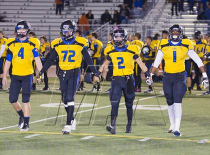 Thumbnail 1 in Lincoln @ Inderkum (CIF SJS Playoff) photogallery.