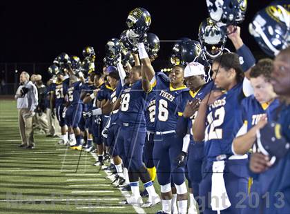 Thumbnail 3 in Lincoln @ Inderkum (CIF SJS Playoff) photogallery.