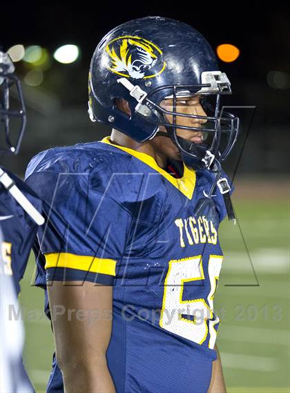 Thumbnail 1 in Lincoln @ Inderkum (CIF SJS Playoff) photogallery.