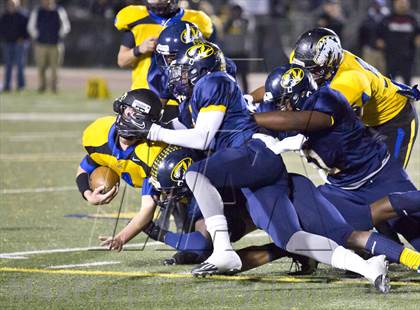 Thumbnail 3 in Lincoln @ Inderkum (CIF SJS Playoff) photogallery.