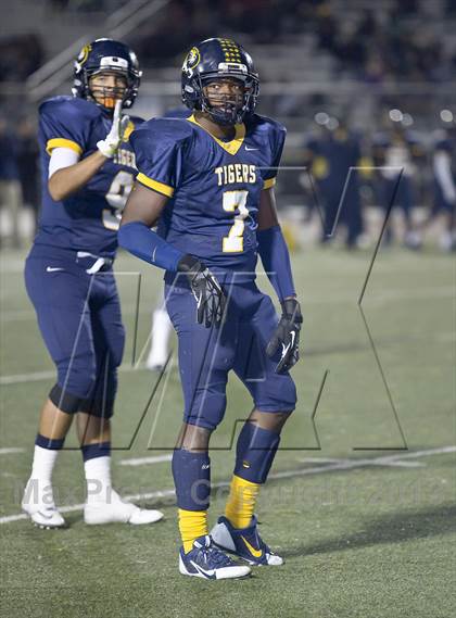 Thumbnail 2 in Lincoln @ Inderkum (CIF SJS Playoff) photogallery.