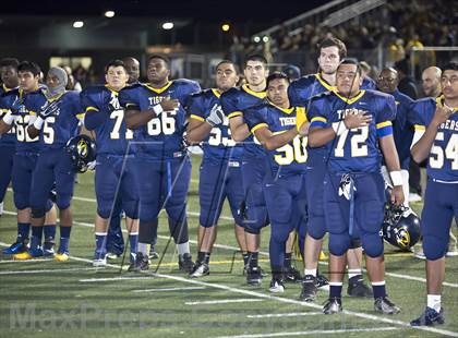 Thumbnail 2 in Lincoln @ Inderkum (CIF SJS Playoff) photogallery.