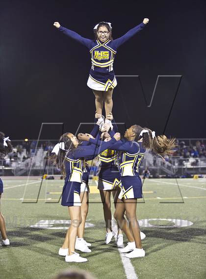 Thumbnail 2 in Lincoln @ Inderkum (CIF SJS Playoff) photogallery.