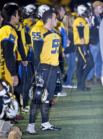 Thumbnail 1 in Lincoln @ Inderkum (CIF SJS Playoff) photogallery.