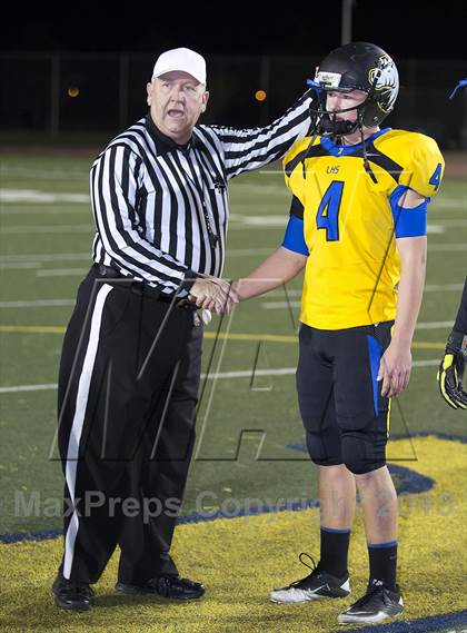Thumbnail 3 in Lincoln @ Inderkum (CIF SJS Playoff) photogallery.