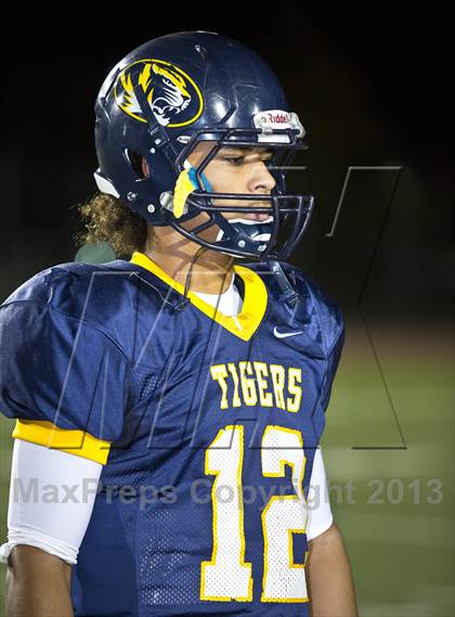 Thumbnail 3 in Lincoln @ Inderkum (CIF SJS Playoff) photogallery.