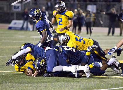Thumbnail 2 in Lincoln @ Inderkum (CIF SJS Playoff) photogallery.