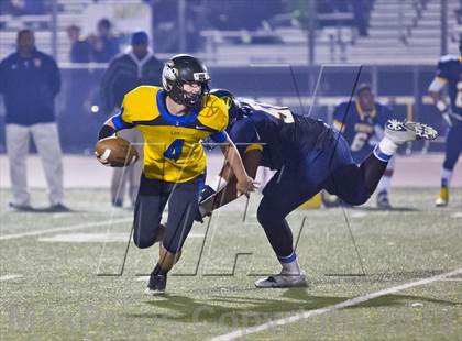 Thumbnail 3 in Lincoln @ Inderkum (CIF SJS Playoff) photogallery.
