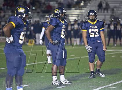 Thumbnail 3 in Lincoln @ Inderkum (CIF SJS Playoff) photogallery.