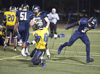 Thumbnail 3 in Lincoln @ Inderkum (CIF SJS Playoff) photogallery.