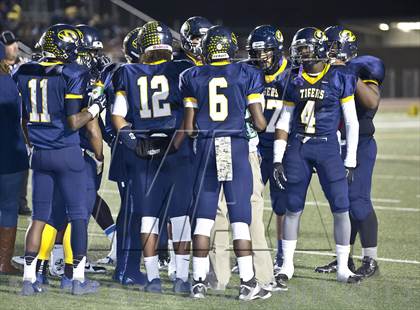 Thumbnail 2 in Lincoln @ Inderkum (CIF SJS Playoff) photogallery.