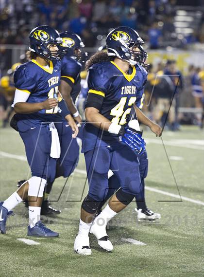 Thumbnail 1 in Lincoln @ Inderkum (CIF SJS Playoff) photogallery.