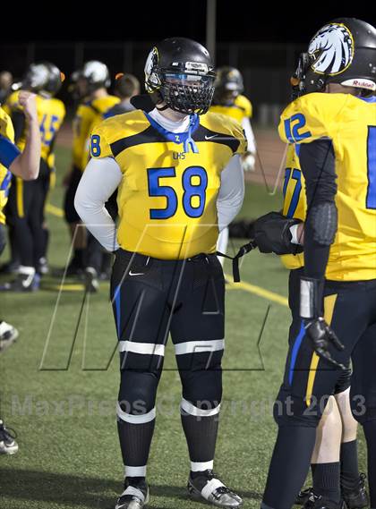 Thumbnail 3 in Lincoln @ Inderkum (CIF SJS Playoff) photogallery.