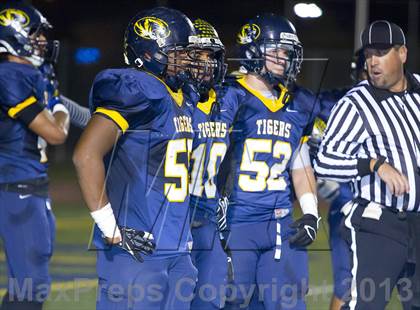 Thumbnail 3 in Lincoln @ Inderkum (CIF SJS Playoff) photogallery.