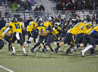 Thumbnail 2 in Lincoln @ Inderkum (CIF SJS Playoff) photogallery.