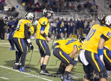 Thumbnail 1 in Lincoln @ Inderkum (CIF SJS Playoff) photogallery.