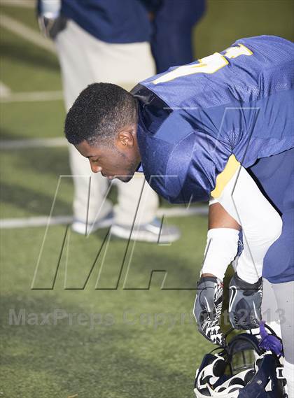 Thumbnail 2 in Lincoln @ Inderkum (CIF SJS Playoff) photogallery.