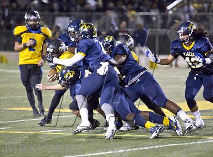 Thumbnail 2 in Lincoln @ Inderkum (CIF SJS Playoff) photogallery.