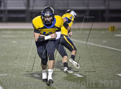 Thumbnail 2 in Lincoln @ Inderkum (CIF SJS Playoff) photogallery.