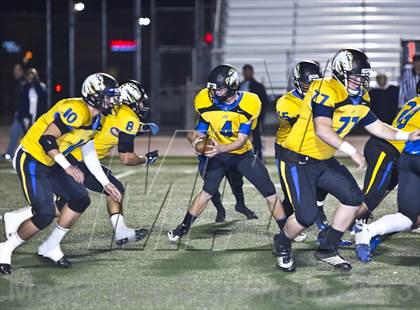 Thumbnail 3 in Lincoln @ Inderkum (CIF SJS Playoff) photogallery.