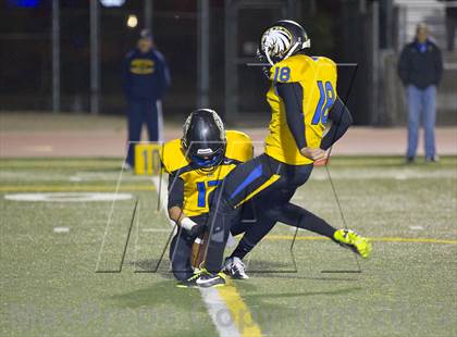 Thumbnail 1 in Lincoln @ Inderkum (CIF SJS Playoff) photogallery.