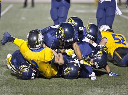 Thumbnail 1 in Lincoln @ Inderkum (CIF SJS Playoff) photogallery.