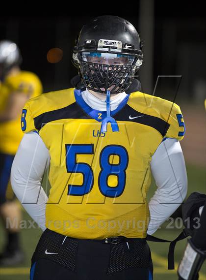Thumbnail 1 in Lincoln @ Inderkum (CIF SJS Playoff) photogallery.