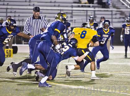 Thumbnail 3 in Lincoln @ Inderkum (CIF SJS Playoff) photogallery.