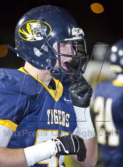 Thumbnail 1 in Lincoln @ Inderkum (CIF SJS Playoff) photogallery.