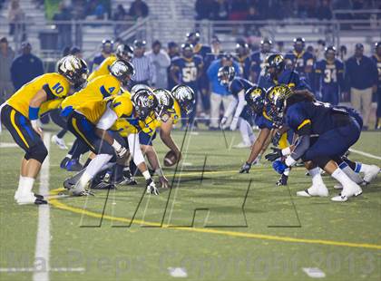 Thumbnail 2 in Lincoln @ Inderkum (CIF SJS Playoff) photogallery.
