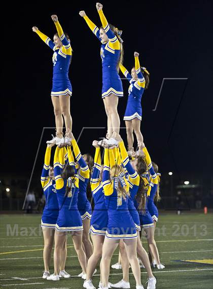 Thumbnail 1 in Lincoln @ Inderkum (CIF SJS Playoff) photogallery.