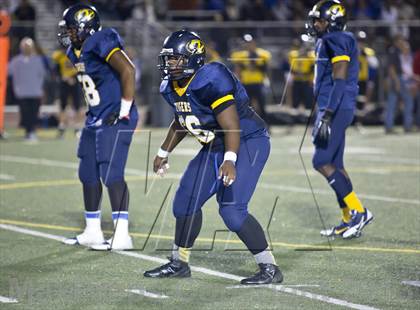 Thumbnail 2 in Lincoln @ Inderkum (CIF SJS Playoff) photogallery.