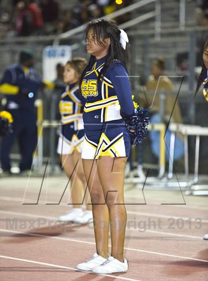 Thumbnail 3 in Lincoln @ Inderkum (CIF SJS Playoff) photogallery.
