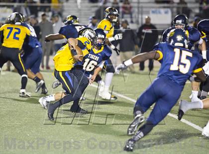 Thumbnail 2 in Lincoln @ Inderkum (CIF SJS Playoff) photogallery.