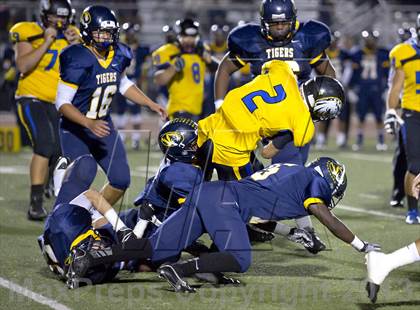 Thumbnail 3 in Lincoln @ Inderkum (CIF SJS Playoff) photogallery.