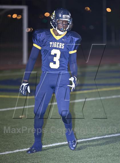 Thumbnail 1 in Lincoln @ Inderkum (CIF SJS Playoff) photogallery.