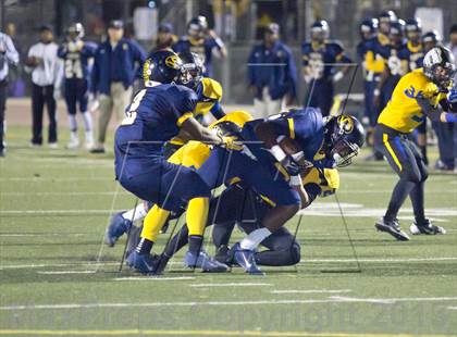 Thumbnail 1 in Lincoln @ Inderkum (CIF SJS Playoff) photogallery.