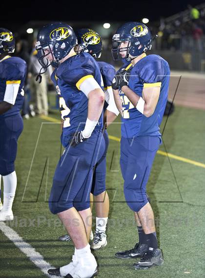 Thumbnail 3 in Lincoln @ Inderkum (CIF SJS Playoff) photogallery.