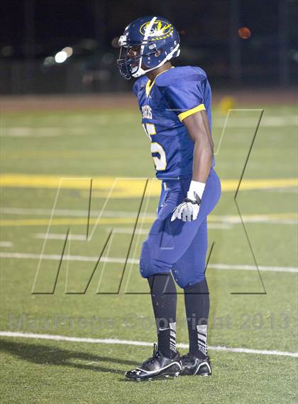 Thumbnail 1 in Lincoln @ Inderkum (CIF SJS Playoff) photogallery.