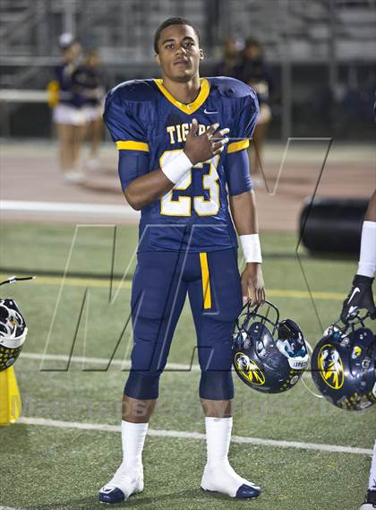 Thumbnail 2 in Lincoln @ Inderkum (CIF SJS Playoff) photogallery.