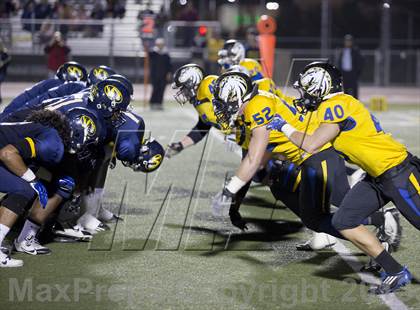 Thumbnail 3 in Lincoln @ Inderkum (CIF SJS Playoff) photogallery.