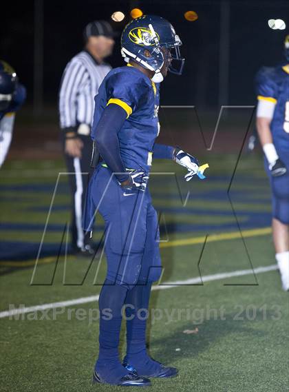 Thumbnail 1 in Lincoln @ Inderkum (CIF SJS Playoff) photogallery.
